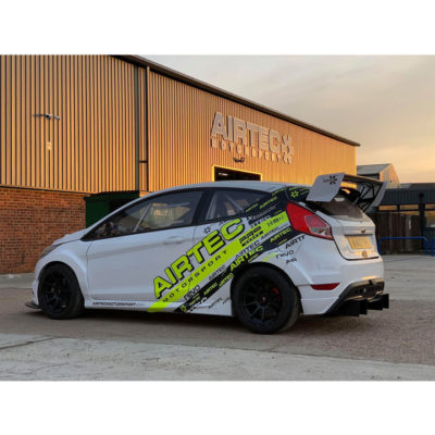 Ford Fiesta ST180/200 Wide Arch Quarter Panels